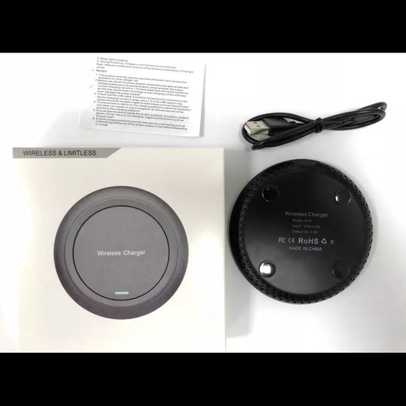 SEFKAII Portable Qi 10W Wireless FastCharging  Pad - Picture 7 of 15